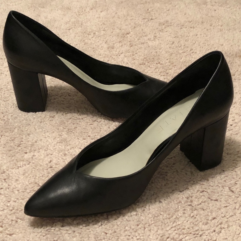 1. State Black Heels 6.5W